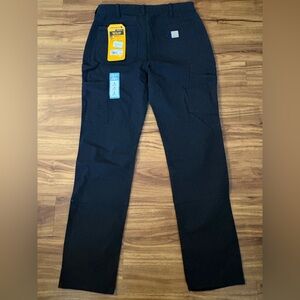 Carhartt Women’s NEW Black Cargo Pants Sz10